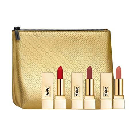 ysl mini lipstick collection|YSL lipstick set of 10.